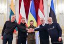 Beş ölkənin lideri Kiyevdə birlik mesajı verdi