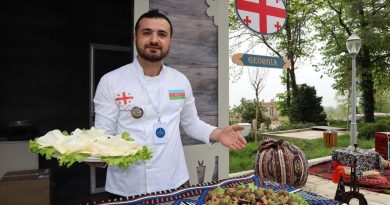 Şuşada Gürcüstanın da qatıldığı Birinci Beynəlxalq Kulinariya Festivalı davam edir