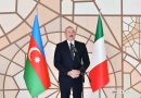 Prezident: “Bu gün İtaliya-Azərbaycan əlaqələrinin yeni səhifəsi açılır”