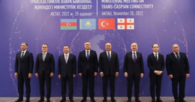 Qazaxıstan, Gürcüstan, Azərbaycan və Türkiyə birgə sənədlər imzalayıblar