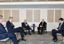 İlham Əliyev Münhendə Avropa İnvestisiya Bankının prezidenti ilə görüşüb