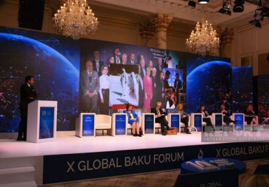 X Qlobal Bakı Forumu: “Meqatəhdidlər dövrü: İqlim və Nüvə təhlükəsizliyi” mövzusunda iclas keçirilib