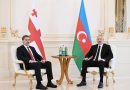 Azərbaycan Prezidenti İlham Əliyevlə Gürcüstanın Prezidenti Mixeil Kavelaşvilinin təkbətək görüşü keçirilib