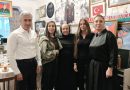 Heydər Əliyev Fondunun vitse-prezidenti Leyla Əliyeva və Arzu Əliyeva Milli Qəhrəman Polad Həşimovun ailəsi ilə görüşüblər.