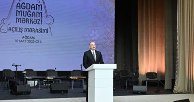 Prezident İlham Əliyev: Biz Şuşanı Xankəndi ilə birləşdirən “Kanat yolu” layihəsi üzərində işləyirik