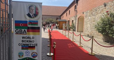 Almaniyanın Barleben şəhərində Ulu Öndər Heydər Əliyevin xatirəsinə həsr olunmuş idman festivalı keçirilib