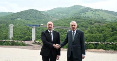 Ərdoğan: Laçın hava limanı regionu dünya ilə birləşdirəcək Ərdoğan: Laçın hava limanı regionu dünya ilə birləşdirəcək