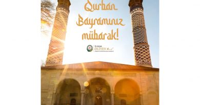 Azərbaycan Prezidenti İlham Əliyev Qurban bayramı münasibətilə sosial şəbəkədə paylaşım edib.