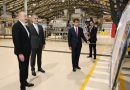 Prezident İlham Əliyev Bakıda müxtəlif növ və çeşiddə qəlyanaltı məhsullarının istehsalı zavodunun açılışında iştirak edib