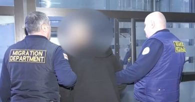 Gürcüstandan çox sayda xarici ölkə vətəndaşı deportasiya edilib Gürcüstandan çox sayda xarici ölkə vətəndaşı deportasiya edilib