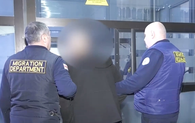 Gürcüstandan çox sayda xarici ölkə vətəndaşı deportasiya edilib