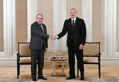 Əbu-Dabidə Azərbaycan Prezidenti İlham Əliyevin Ermənistanın Baş naziri Nikol Paşinyanla görüşü keçirilib