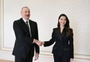 Azərbaycan Prezidenti İlham Əliyev Gürcüstanın iqtisadiyyat və davamlı inkişaf nazirini qəbul edib