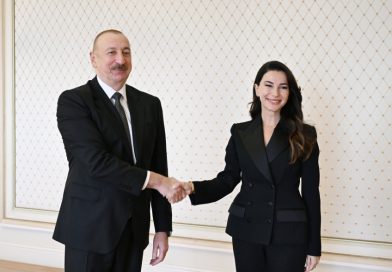 Azərbaycan Prezidenti İlham Əliyev Gürcüstanın iqtisadiyyat və davamlı inkişaf nazirini qəbul edib