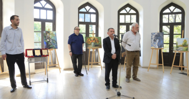 Tbilisidə azərbaycanlı gənc rəssamların “Palitra İnteqrasiya” sərgisi açılıb