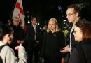 Tbilisidə aksiyaya qoşulan Finlandiya XİN rəhbəri cərimələnib