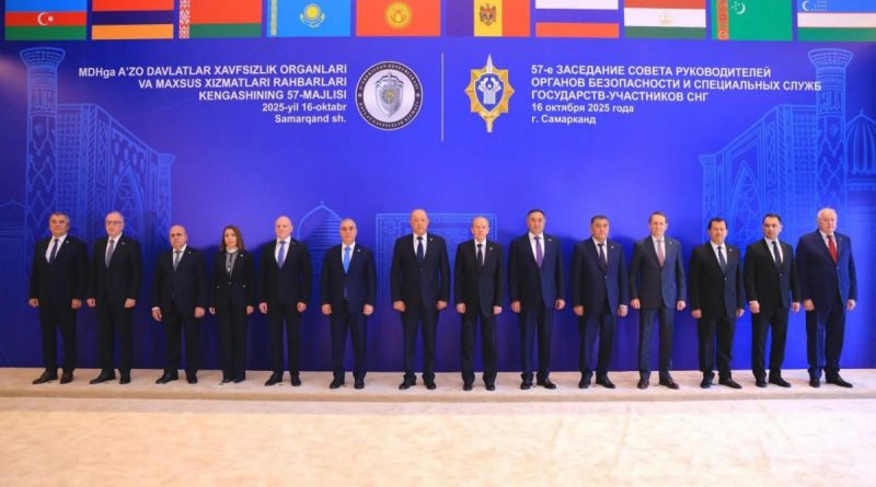 MDB dövlətləri təhlükəsizlik qurumlarının 57-ci iclası keçirilib