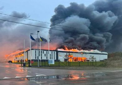 Rusiya Ukrayna SES-lərinə raket zərbələri endirib, elektrik enerjisi istehsalı dayanıb
