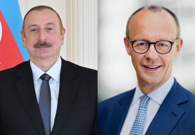 Almaniya Federativ Respublikasının Kansleri Fridrix Merts dekabrın 4-də Azərbaycan Respublikasının Prezidenti İlham Əliyevə zəng edib. Almaniya Federativ Respublikasının Kansleri Fridrix Merts dekabrın 4-də Azərbaycan Respublikasının Prezidenti İlham Əliyevə zəng edib.