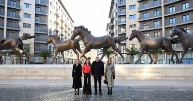 Prezident İlham Əliyev “Bakı Ağ Şəhər”də olub