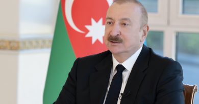 Prezident: Ermənistan Naxçıvan vasitəsilə İranın dəmir yollarına, Azərbaycan vasitəsilə Rusiyanın dəmir yollarına çıxış əldə edəcək