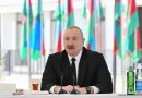 Azərbaycan Prezidenti İlham Əliyev Zəngilan şəhərində sakinlərlə görüşüb