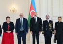 Prezident İlham Əliyev Böyük Britaniyanın Azərbaycanda yeni təyin olunmuş səfirinin etimadnaməsini qəbul edib