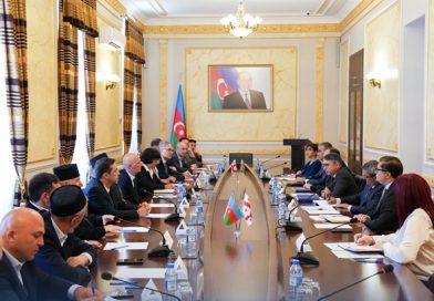 Azərbaycan və Gürcüstan dini sahədə əməkdaşlığın genişləndirilməsini müzakirə edib