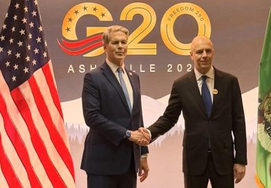 Rusiya və ABŞ maliyyə nazirləri G20 çərçivəsində görüşüblər