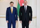 Prezident İlham Əliyev BMT-nin Azərbaycanda yeni təyin olunmuş rezident-əlaqələndiricisini qəbul edib